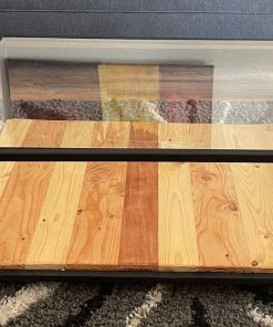 Mesa de centro vidrio