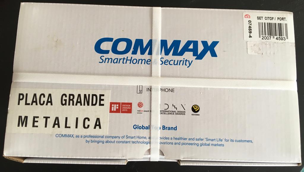 Set citófono y portero COMMAX - Imagen 5