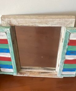 Espejo puertas colores