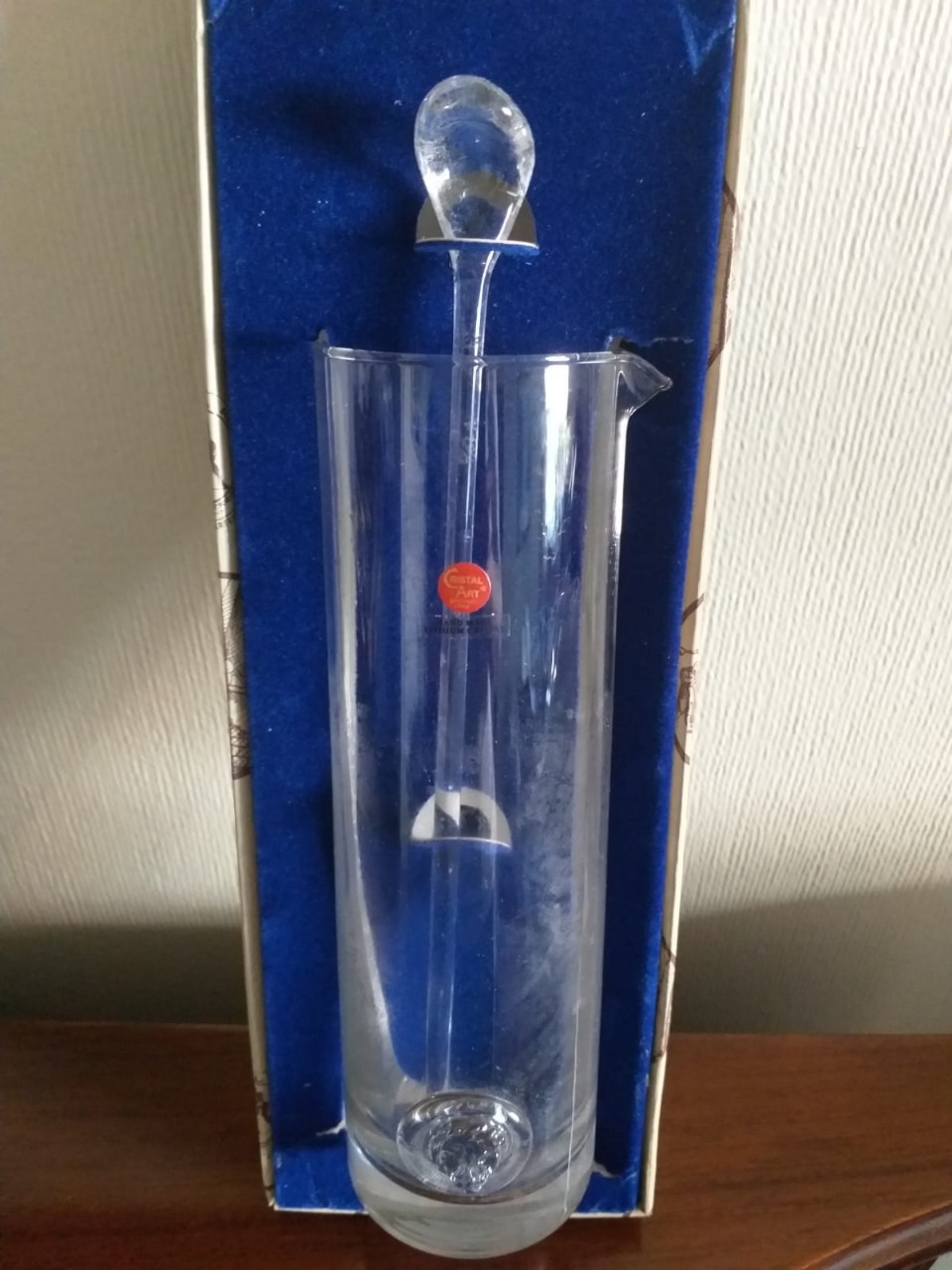 Jarro licorero para pisco sour