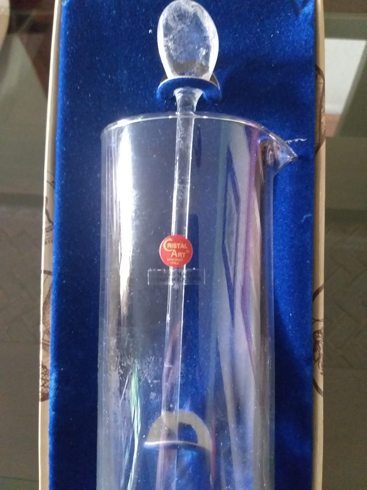 Jarro licorero para pisco sour - Imagen 2