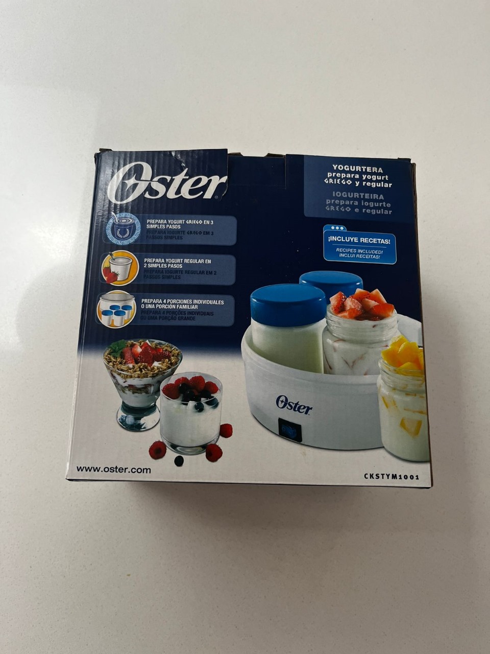 Yogurtera Oster