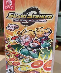 Juego Nintendo Switch Sushi Striker