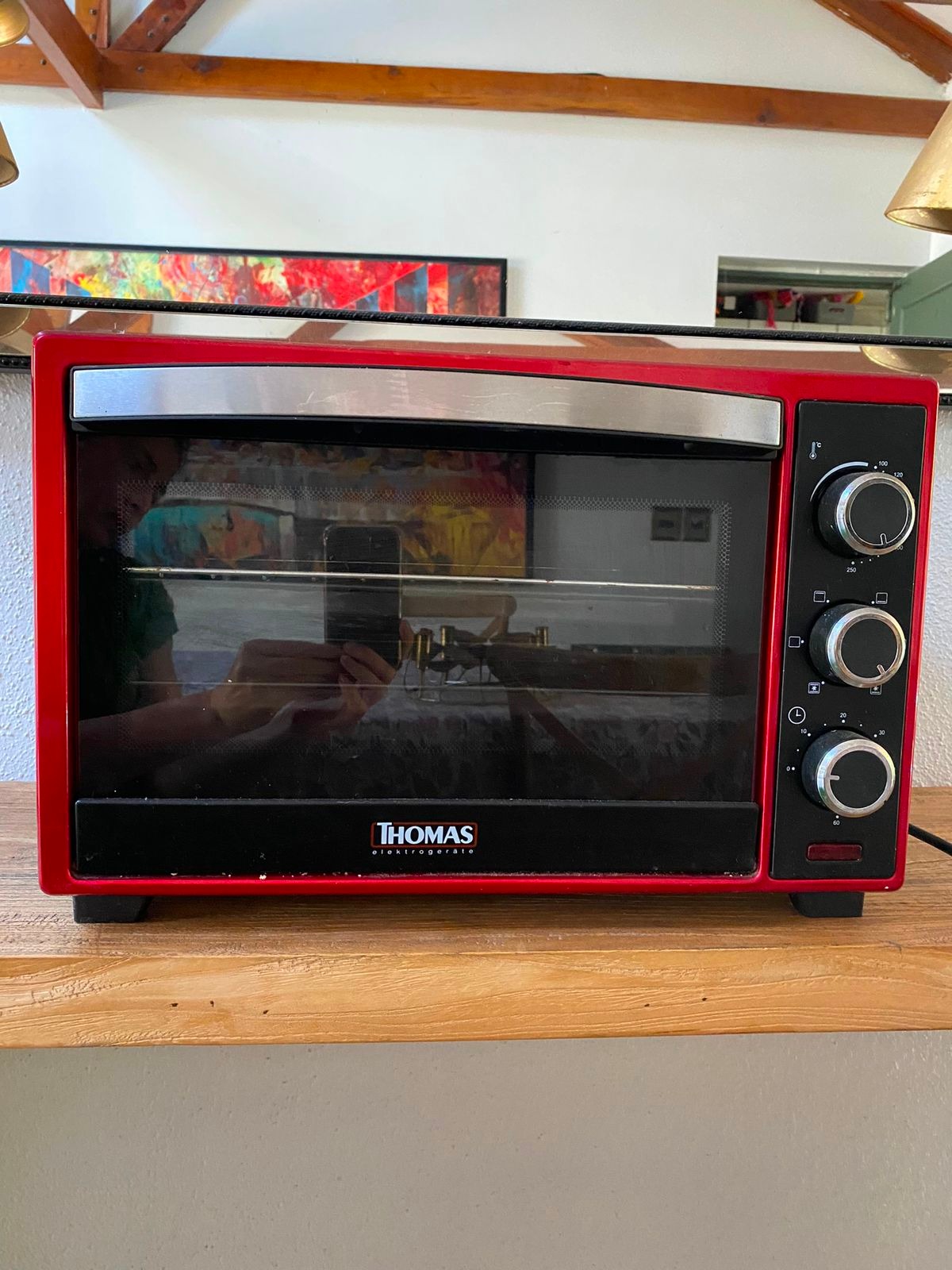 Horno eléctrico Thomas 26 litros