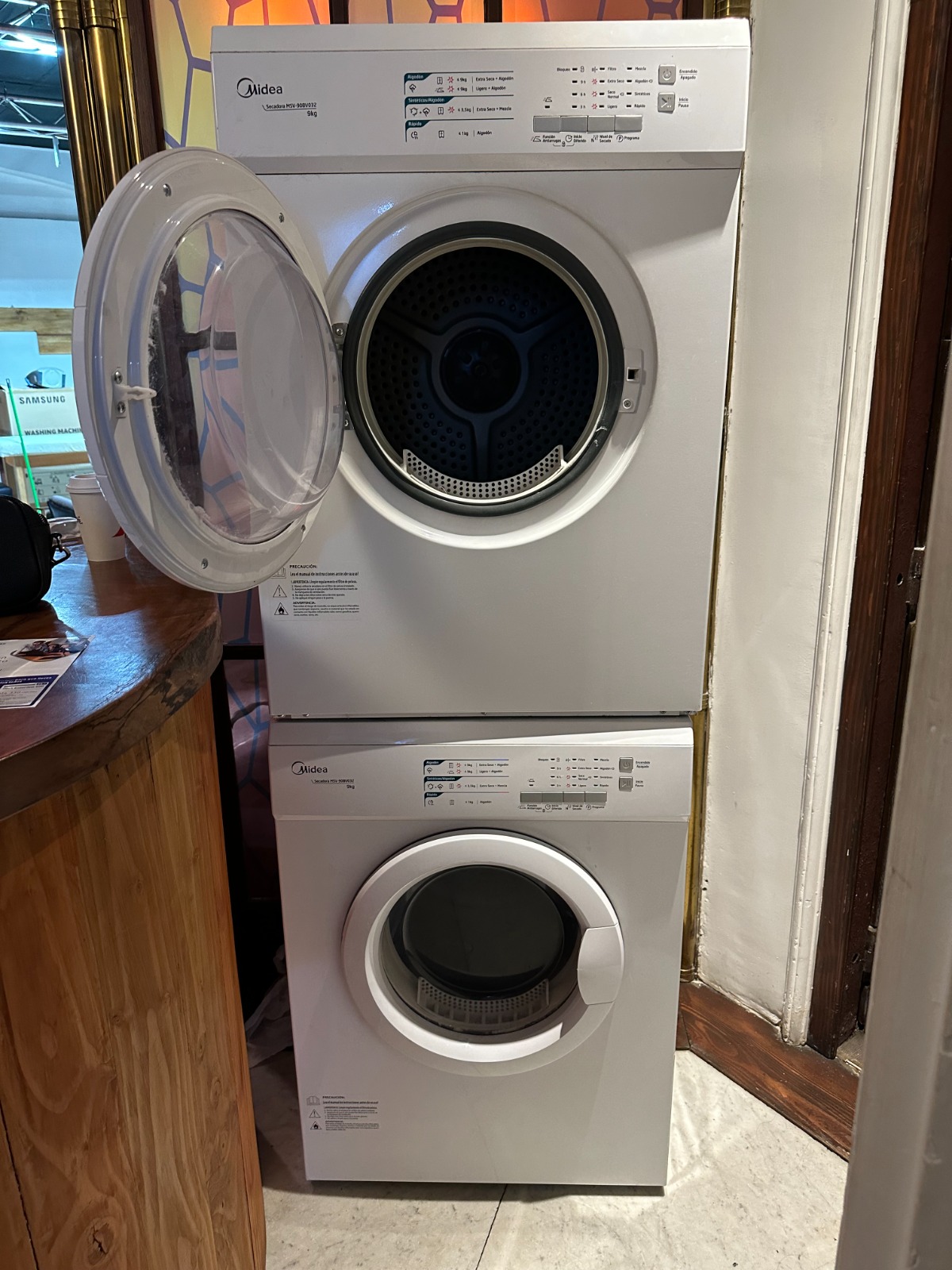 Secadora Midea 9 kilos - Imagen 4