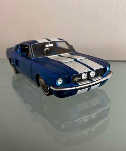 Auto coleccionable Ford Shelby GT 500KR 1967