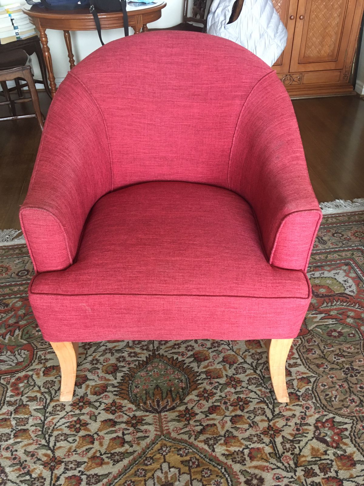 Poltronas tapiz rojo - Imagen 3