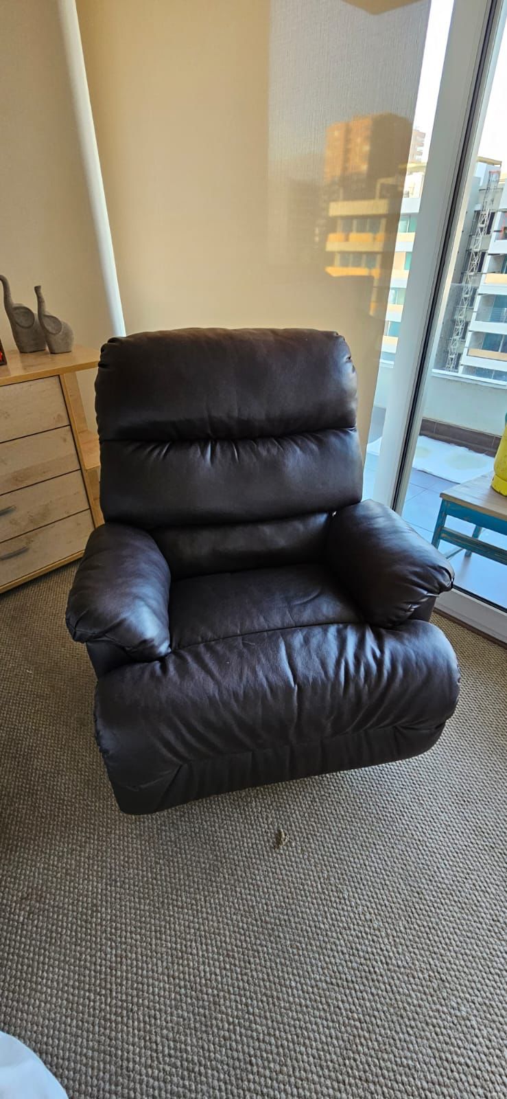 Bergere reclinable con masajeador - Imagen 7