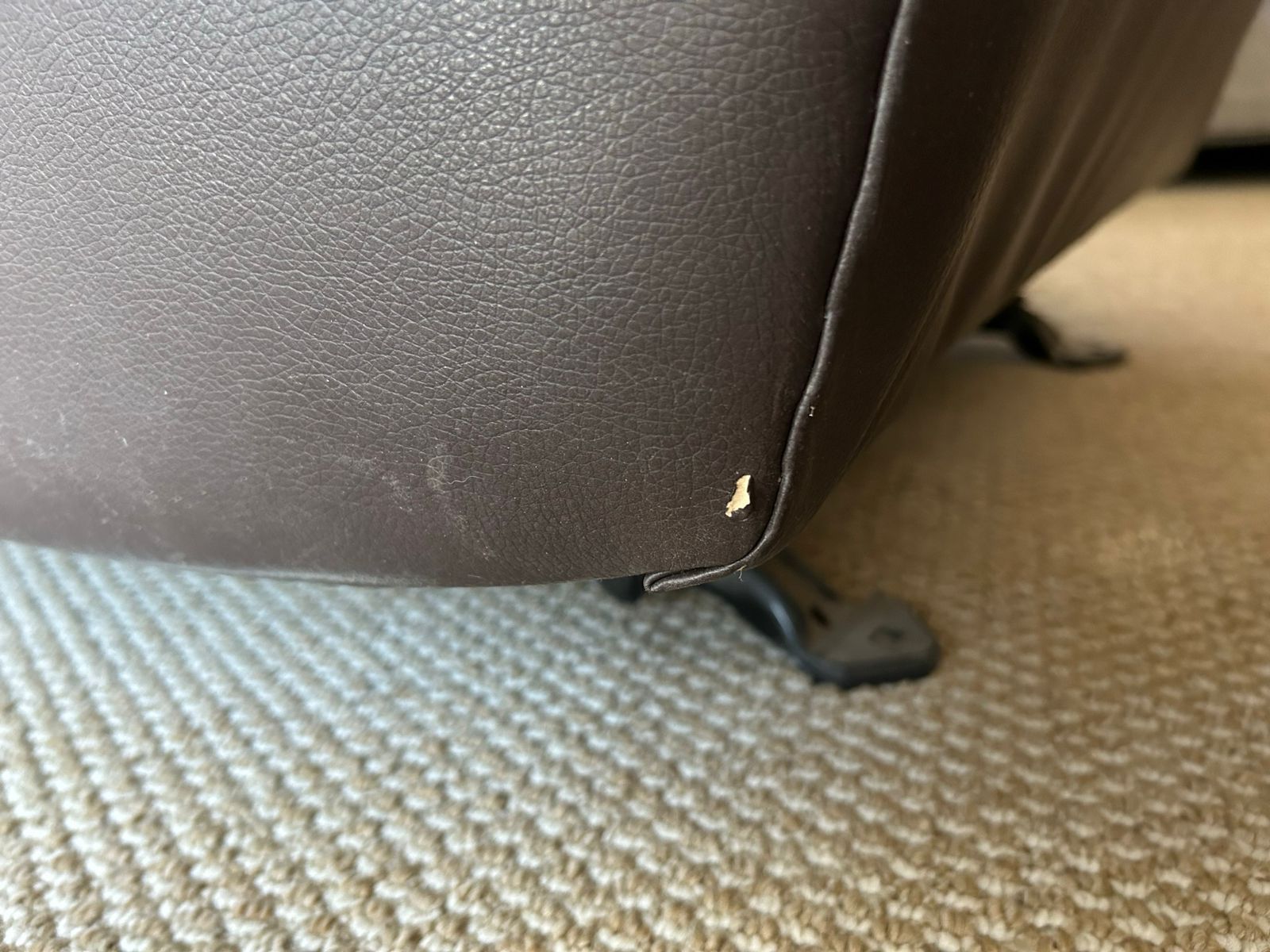 Bergere reclinable con masajeador - Imagen 5