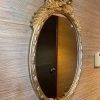 Espejo antiguo de madera