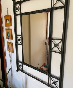 Espejo fierro estilo etrusco