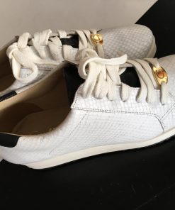 Zapatillas cuero Gacel