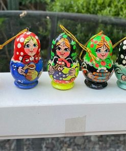 Muñecas Matrioska Rusas 6 Piezas