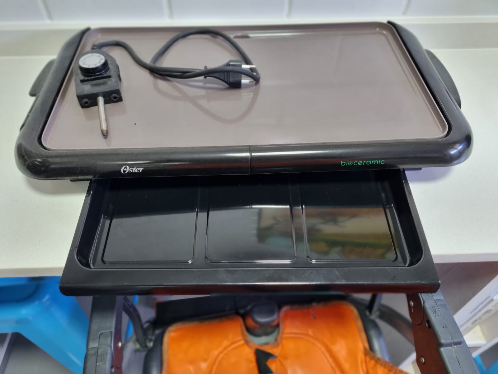 Parrilla Oster Bioceramic - Imagen 4