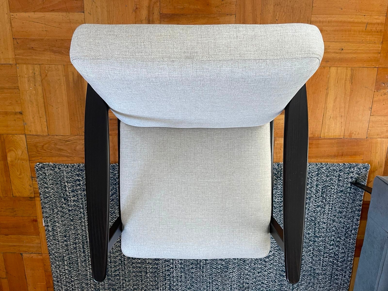 Sitial beige Ikea - Imagen 3