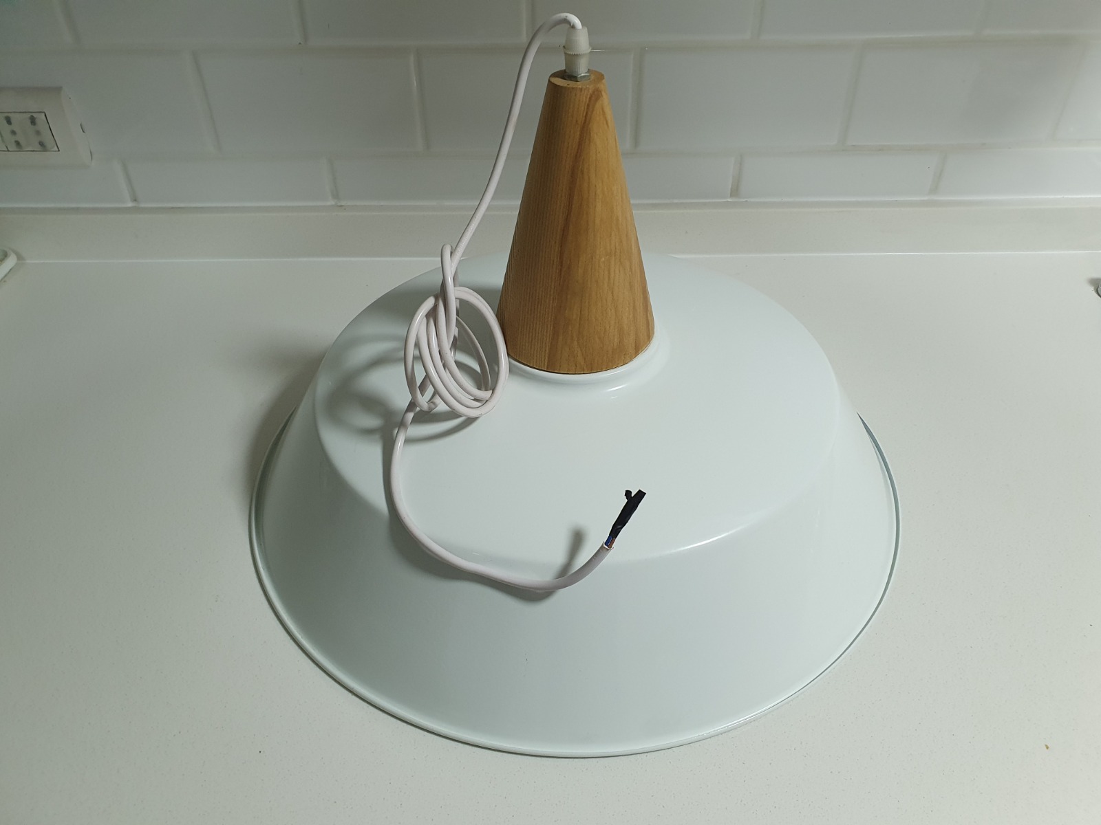 Lámpara de techo blanca - Imagen 2