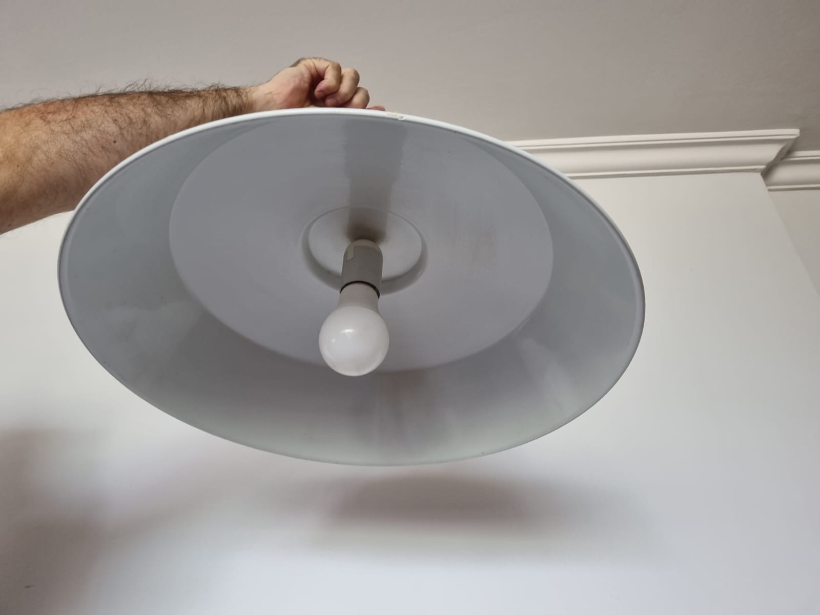 Lámpara de techo blanca - Imagen 3