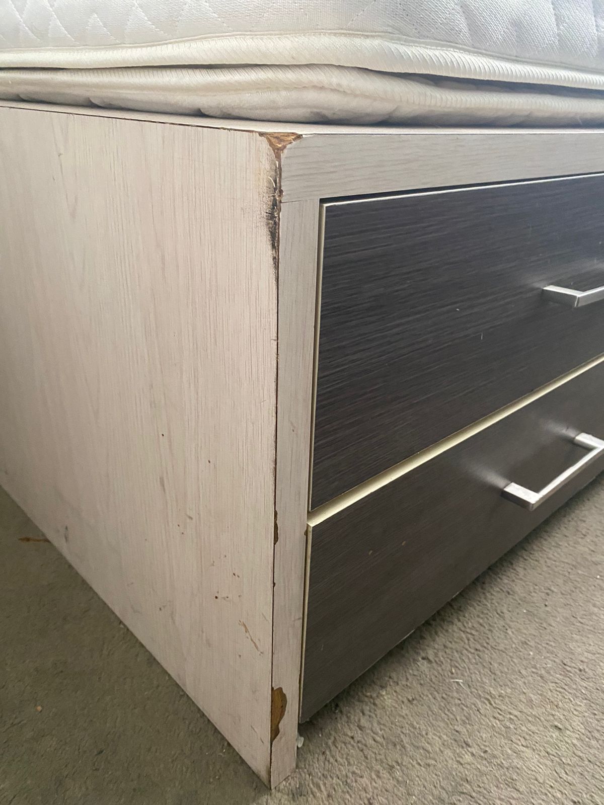 Cama 1,5 plazas con cajones - Imagen 4