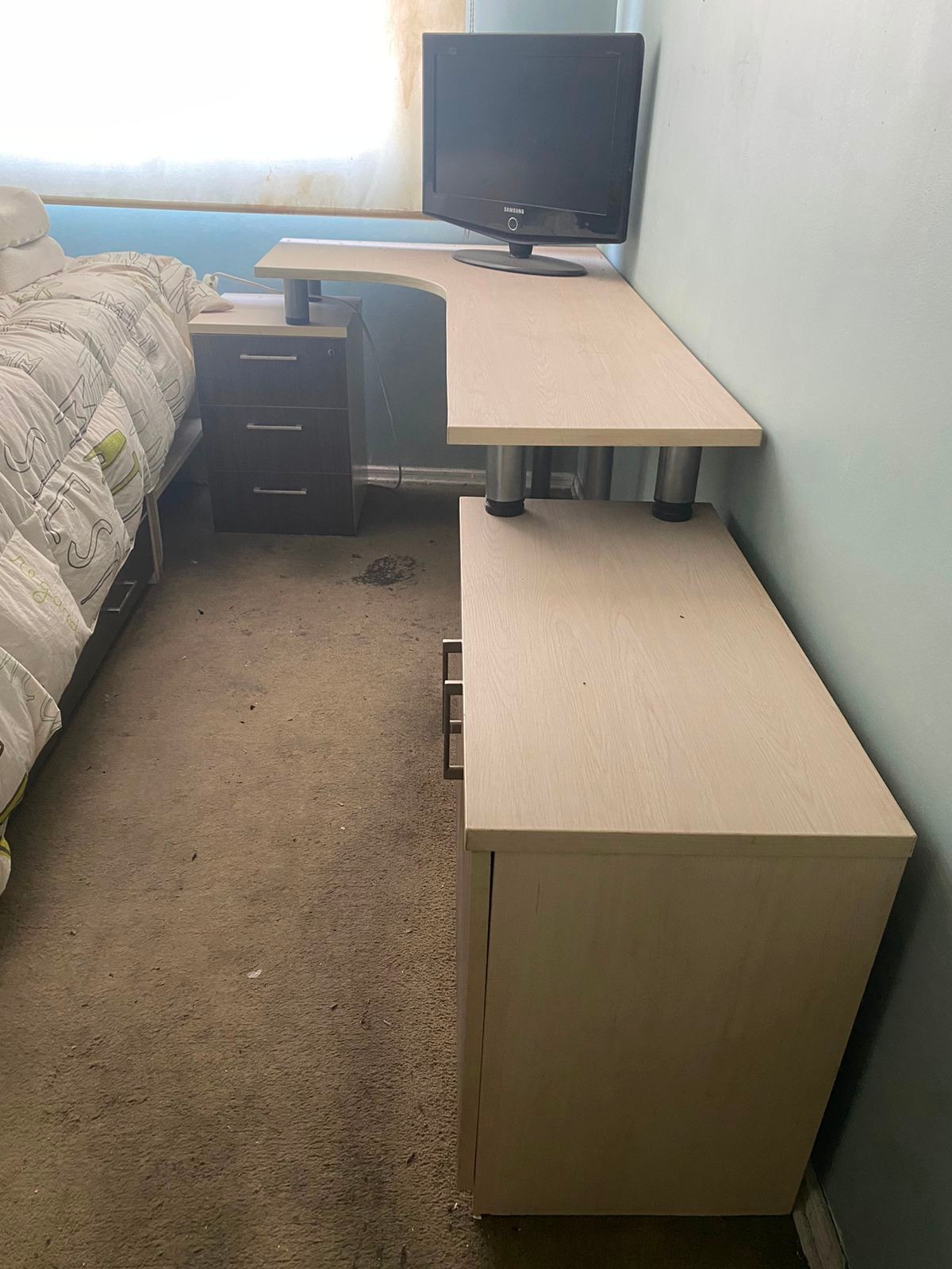 Set muebles dormitorio y escritorio