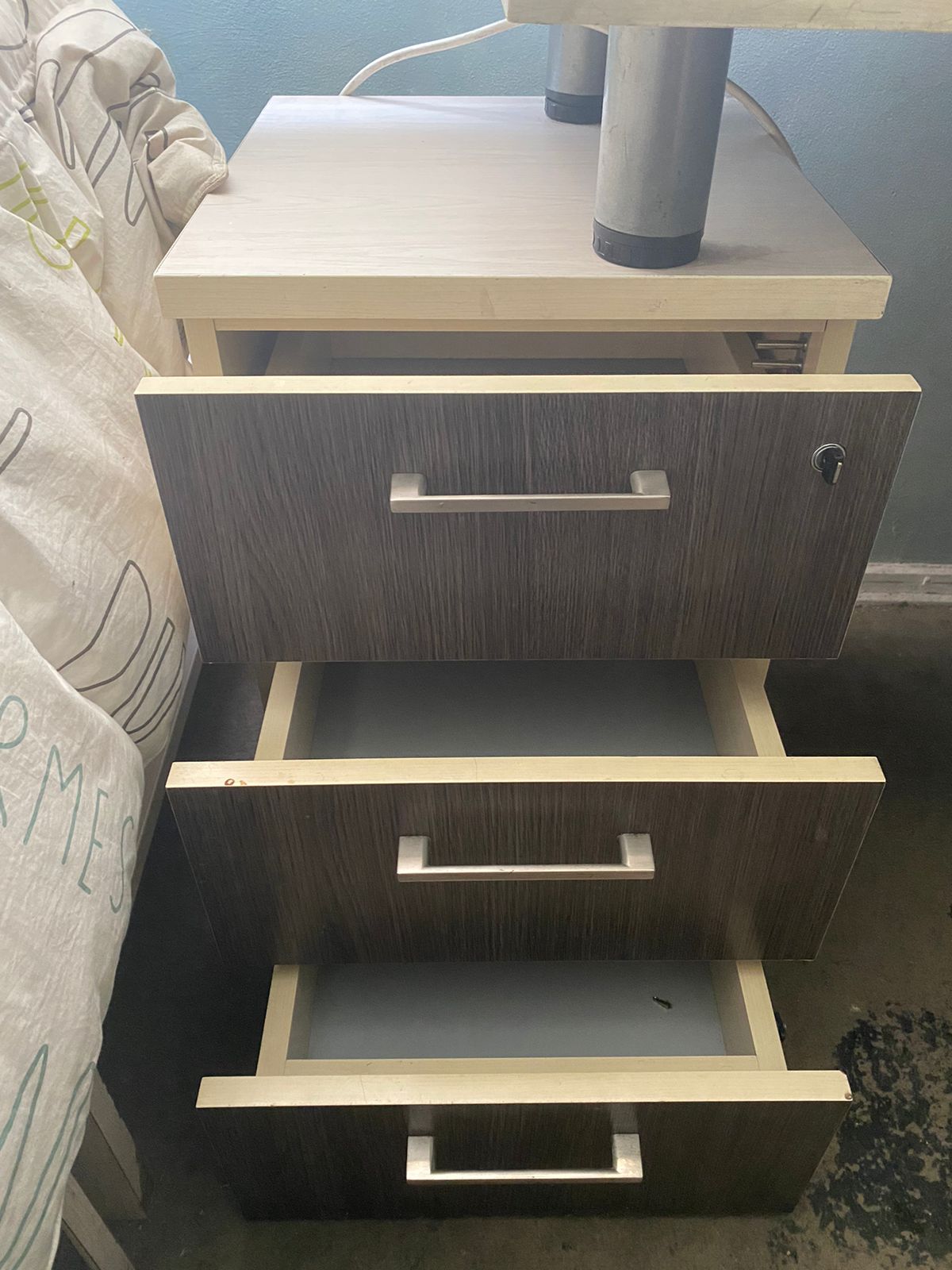 Set muebles dormitorio y escritorio - Imagen 2