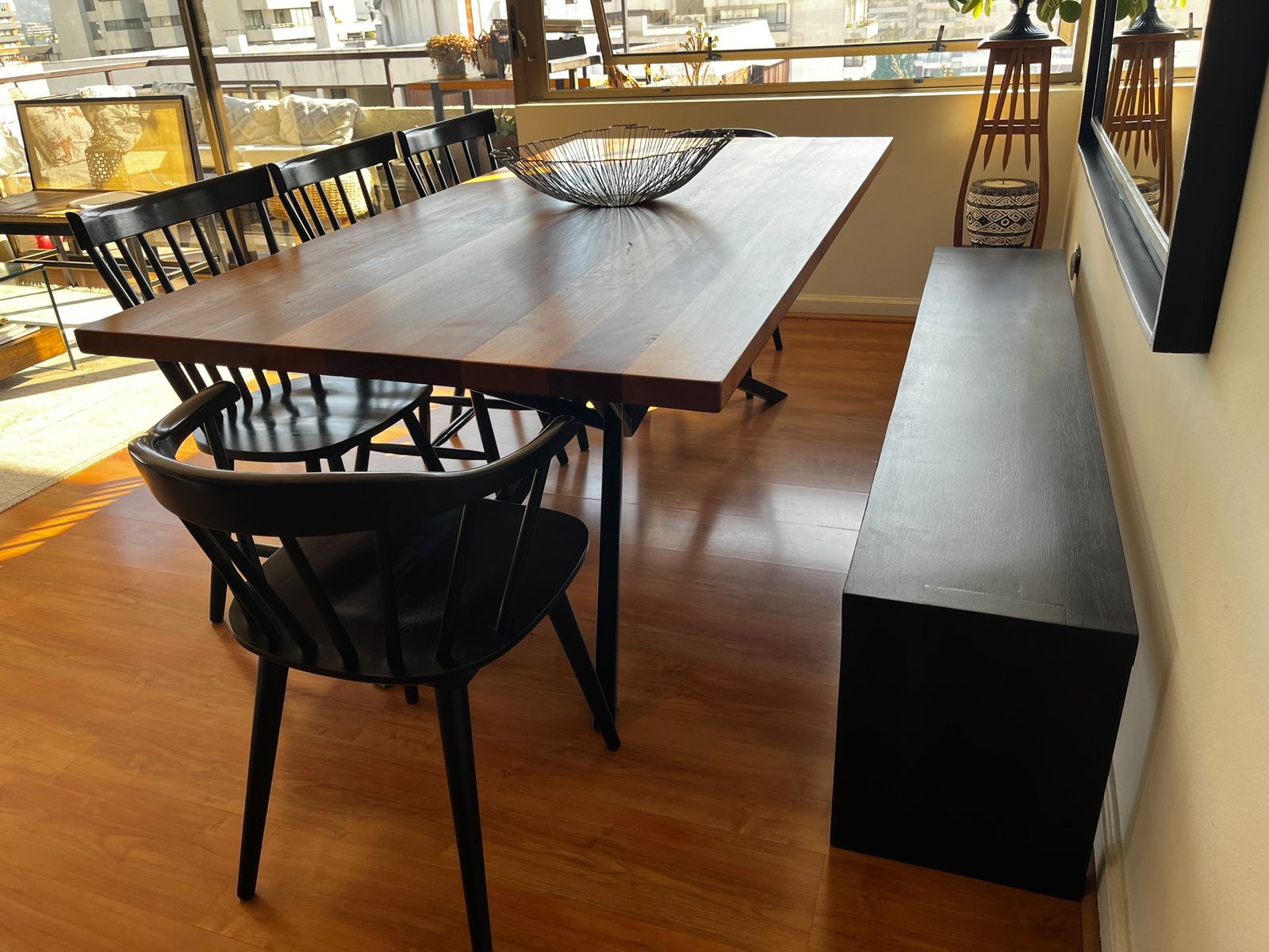 Mesa Comedor Thomas Hatton - Imagen 2
