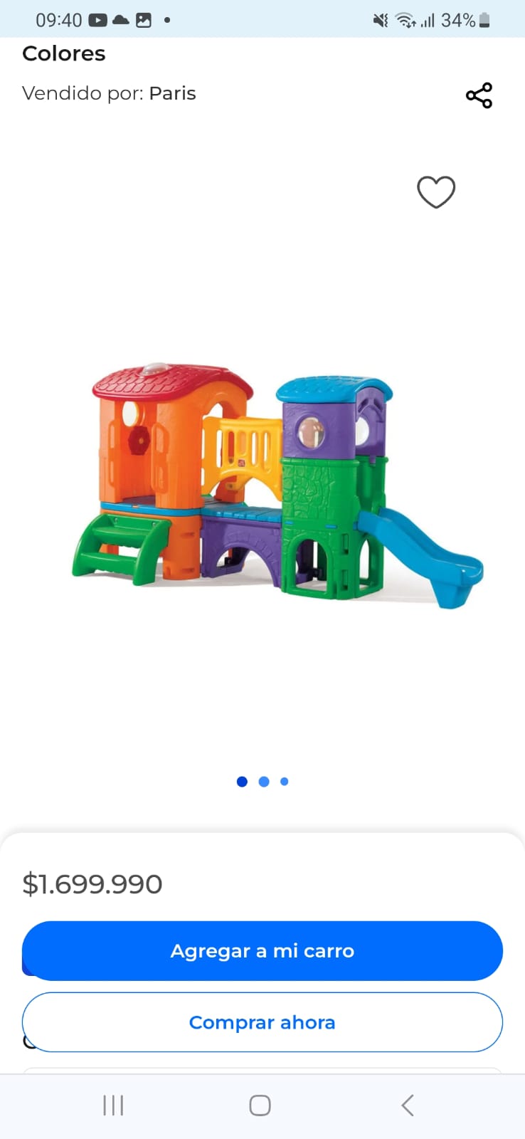Juego de exterior Step2 clubhouse climber - Imagen 4