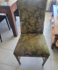 Par sillas de encina