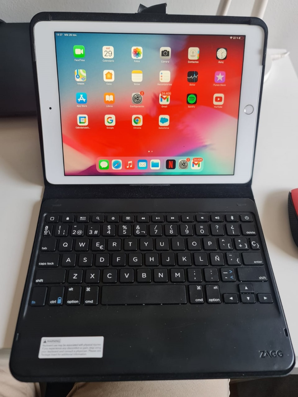 IPad 6ta generación de 128 GB