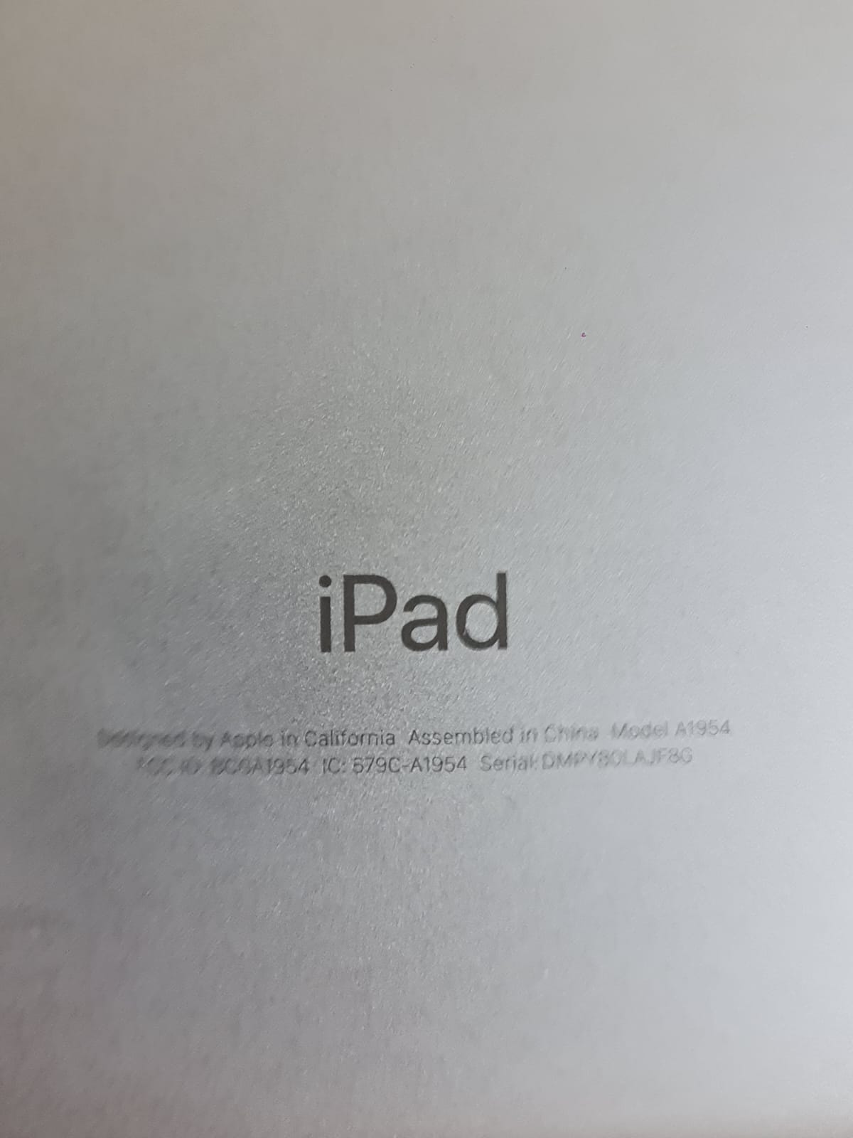 IPad 6ta generación de 128 GB - Imagen 3