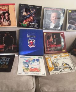 Colección 10 discos láser
