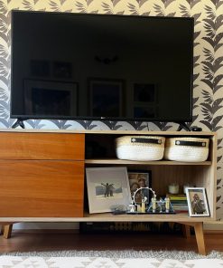 Buffet melamina y coigue Nodo