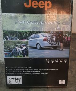 Portabicicletas doble Jeep