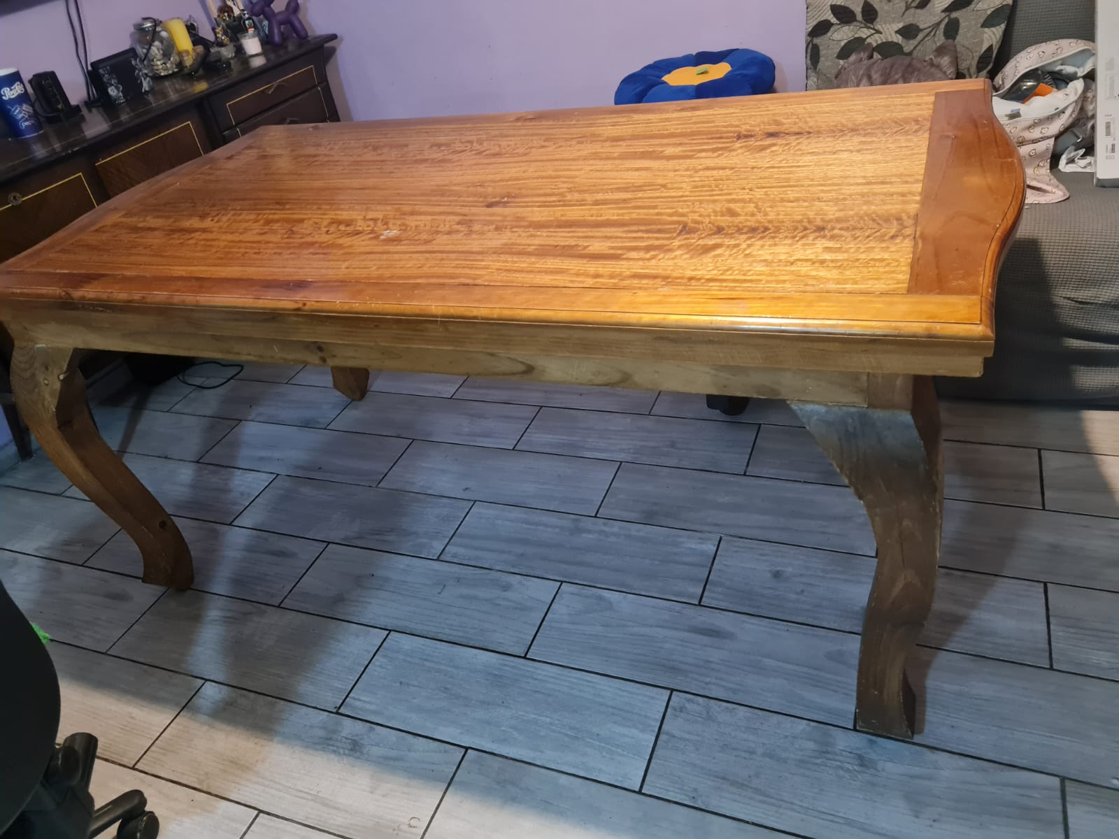 Mesa comedor madera - Imagen 4