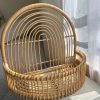 Repisa rattan arcoiris