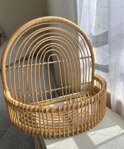 Repisa rattan arcoiris