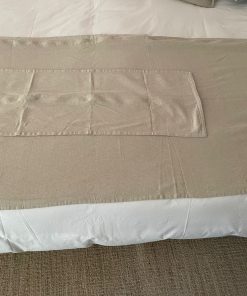 Piecera King + funda cojín