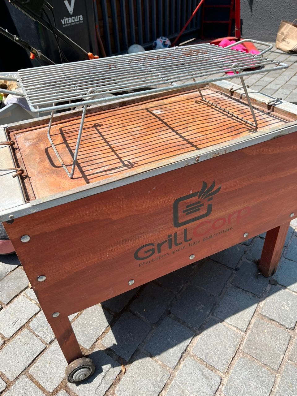 Caja china grill