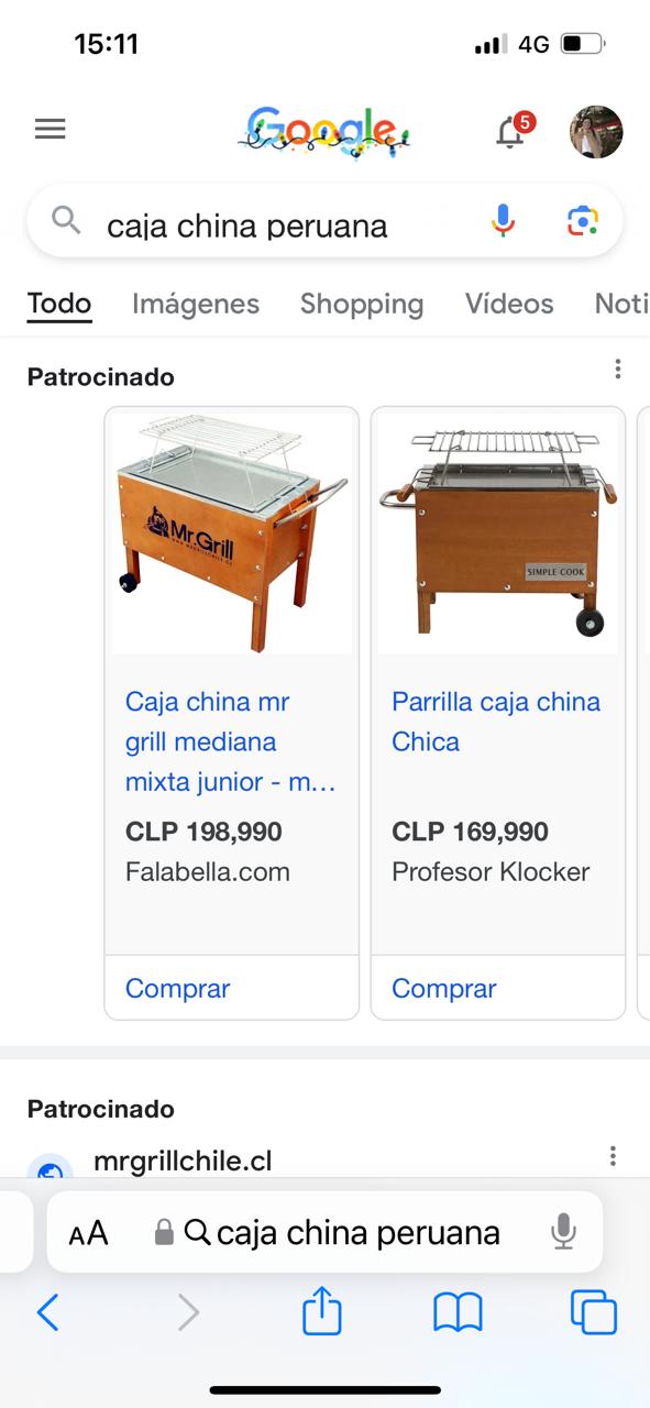 Caja china grill - Imagen 4