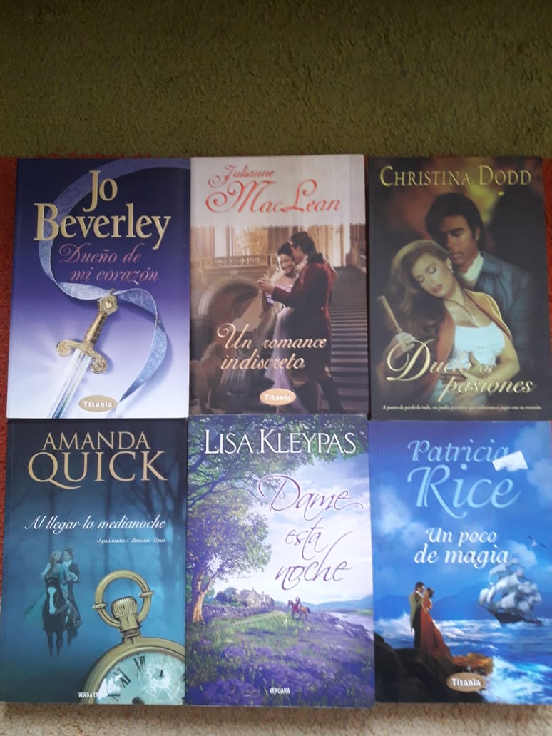 Pack novelas románticas