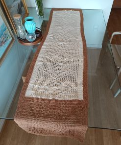 Camino de mesa a crochet