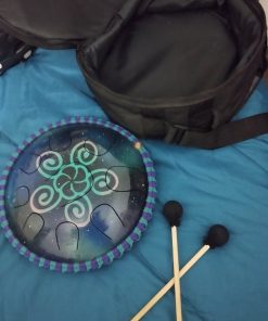 Steel tongue drums 9 notas