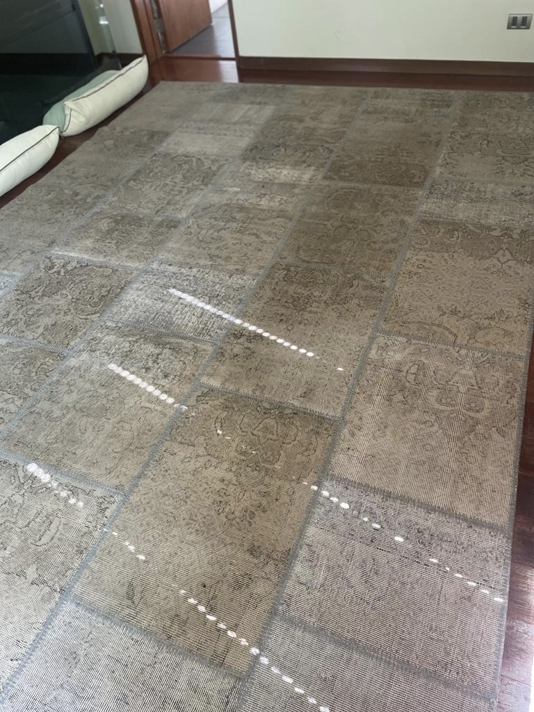 Alfombra patchwork Turca
