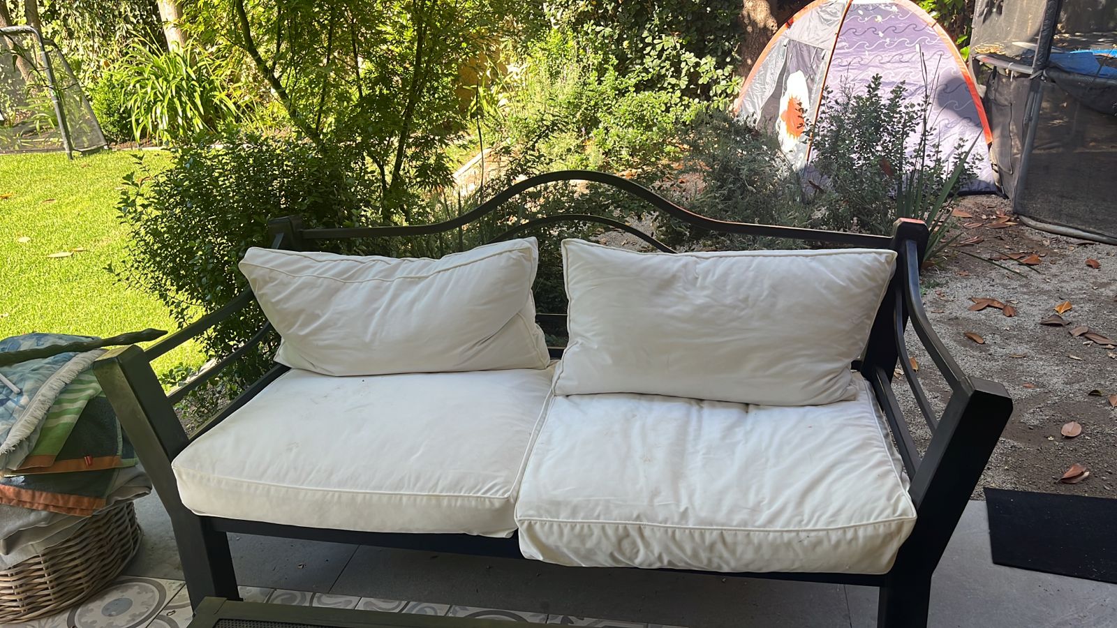 Living terraza fierro - Imagen 11