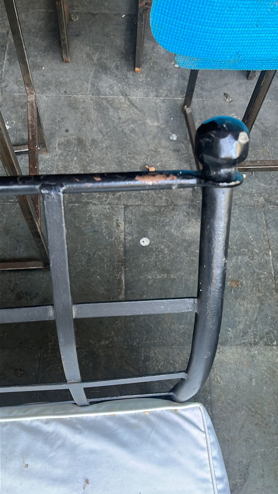 Living terraza fierro - Imagen 9