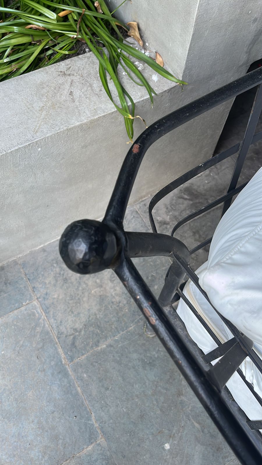 Living terraza fierro - Imagen 8