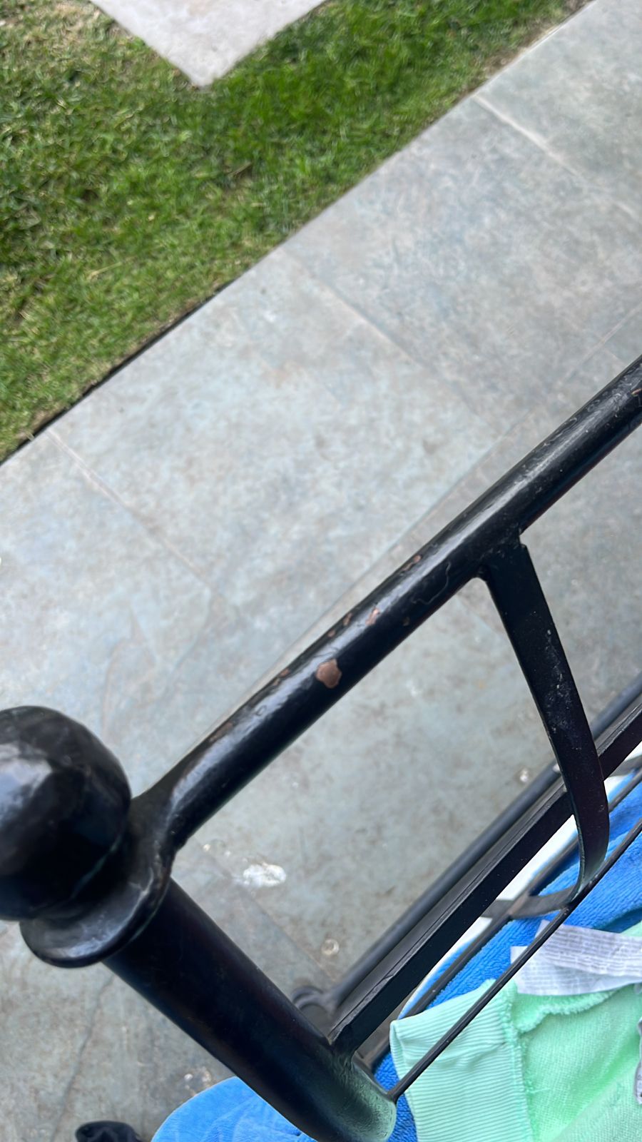 Living terraza fierro - Imagen 5