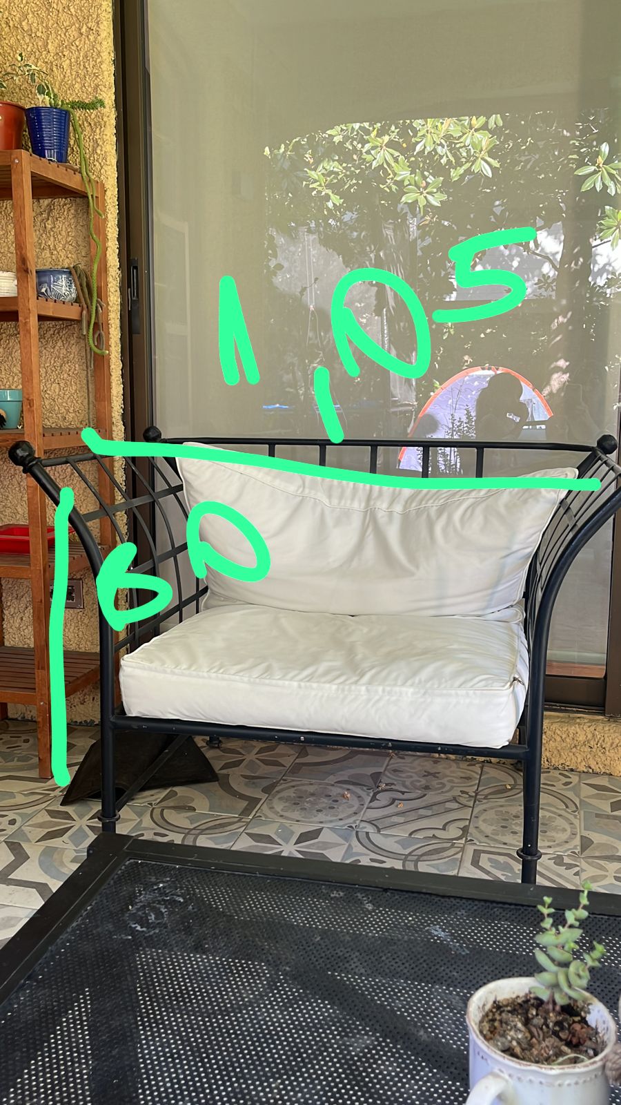 Living terraza fierro - Imagen 3