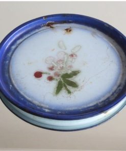 Bandeja de fierro enlozado