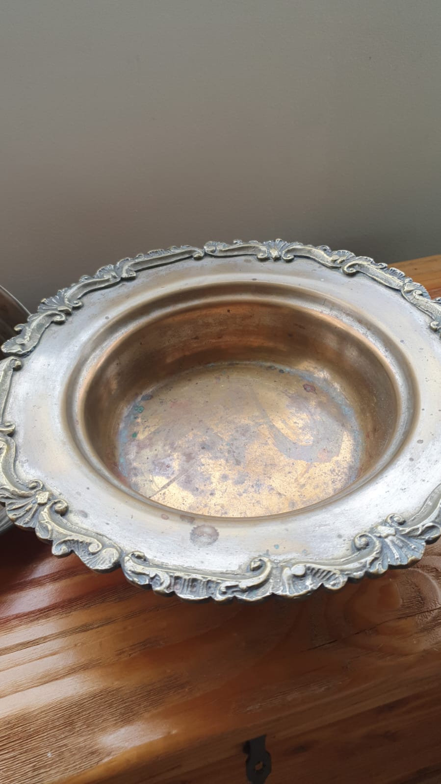 Sopera de plaque antigua - Imagen 5