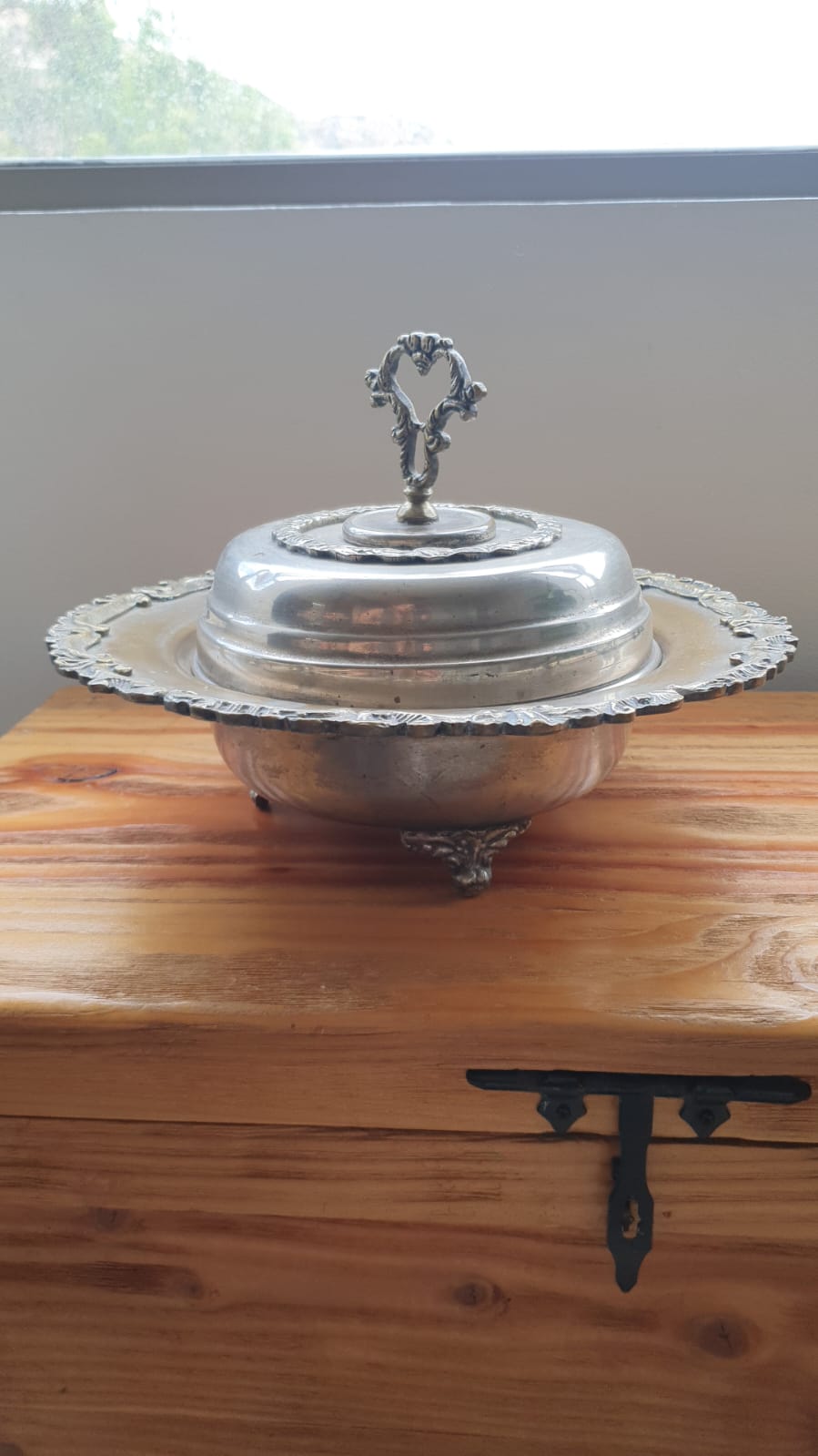 Sopera de plaque antigua - Imagen 7